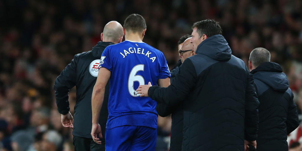 Jagielka sidelined for more than two months
