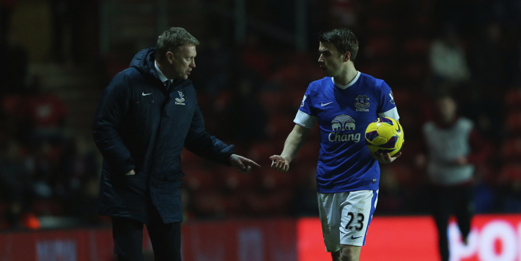Seamus Coleman Backs David Moyes