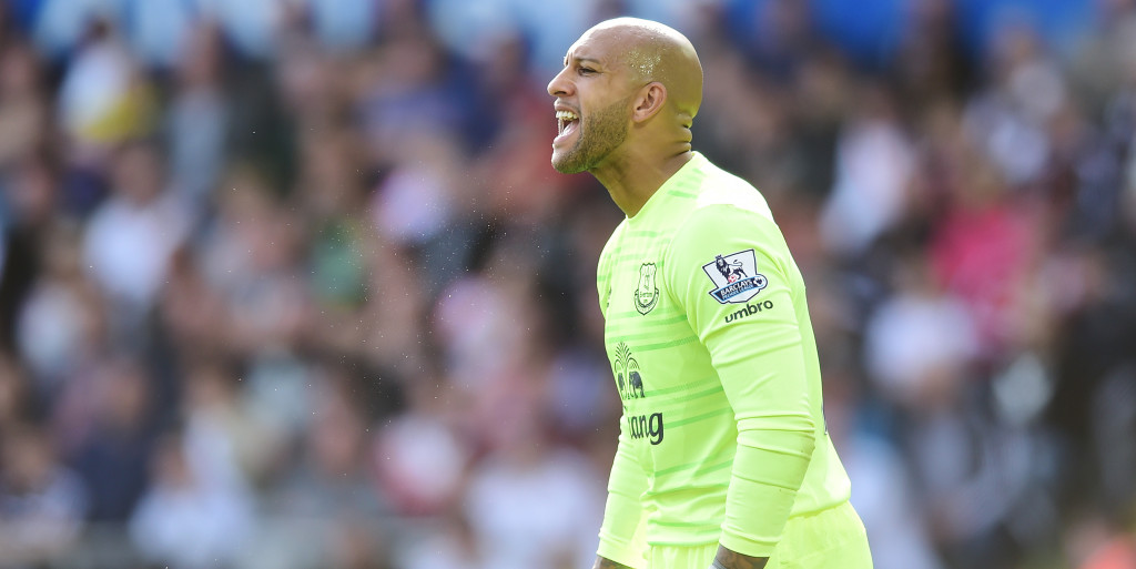 Howard: I don’t know how long I’ll be at Everton