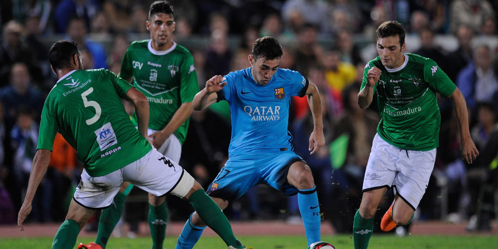 Everton linked with move for Barcelona youngster