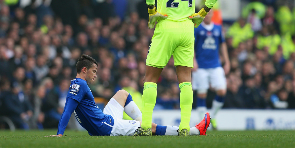Luckless Oviedo injured again