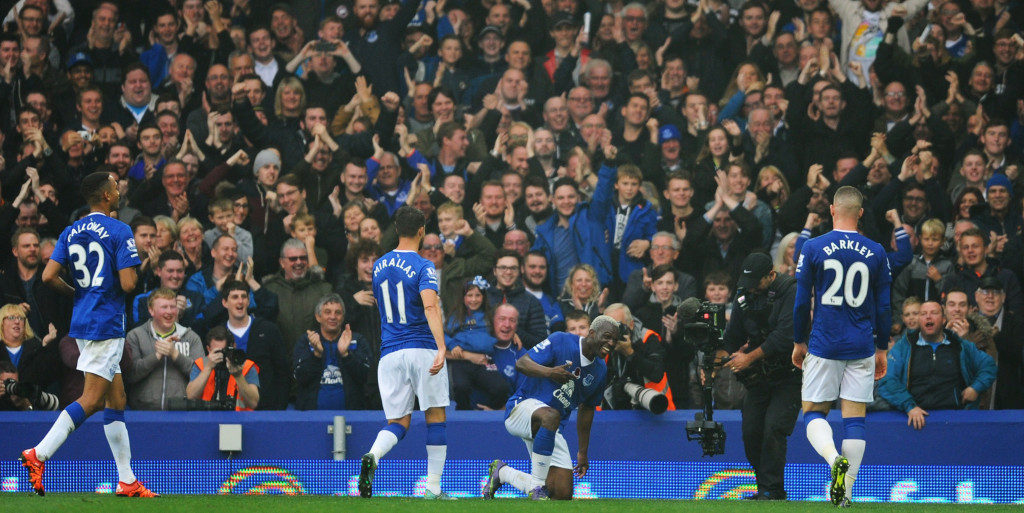 Everton fans praised for amazing behaviour