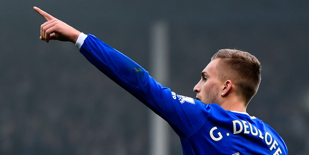 Deulofeu delighted to be back playing at Everton