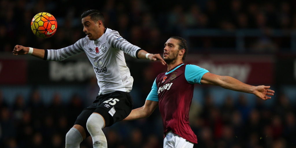 West Ham 1-1 Everton: Gallery