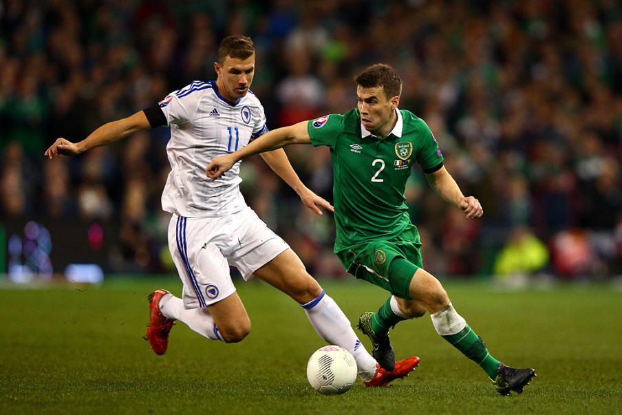 Republic of Ireland v Bosnia and Herzegovina - UEFA EURO 2016 Qualifier: Play-Off Second Leg Ian Walton/Getty Images Sport