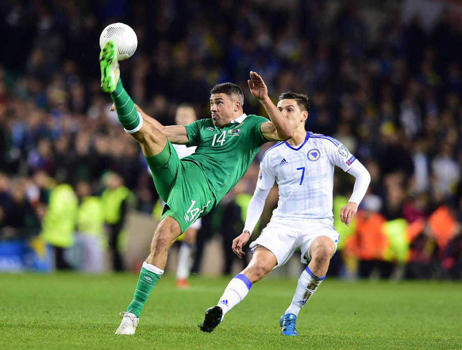 Republic of Ireland v Bosnia and Herzegovina - UEFA EURO 2016 Qualifier: Play-Off Second Leg Charles McQuillan/Getty Images Sport