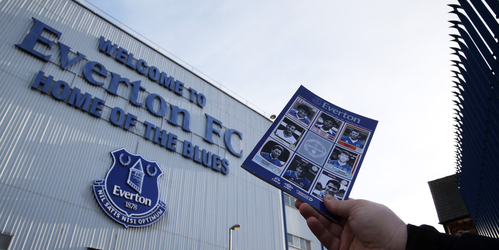 Everton v Aston Villa: Gallery
