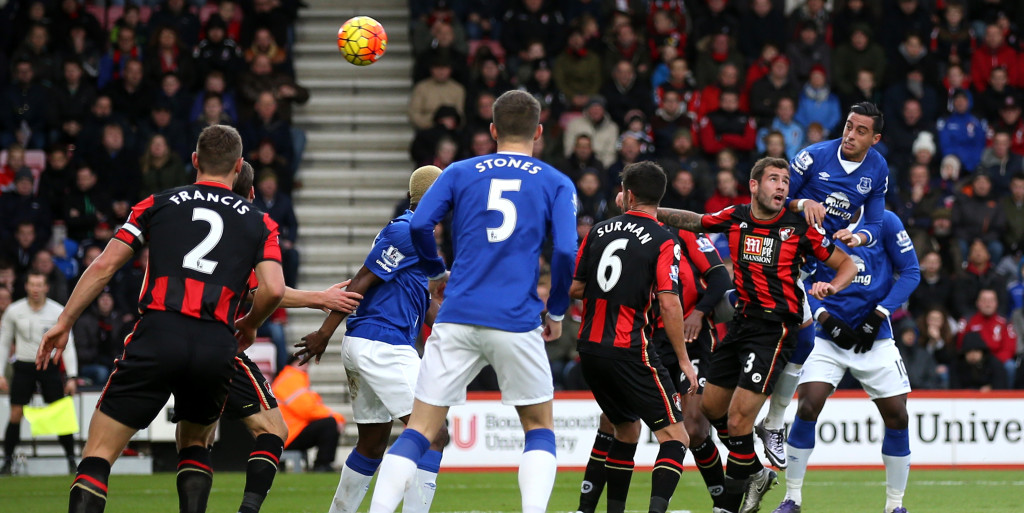Bournemouth 3-3 Everton: Gallery