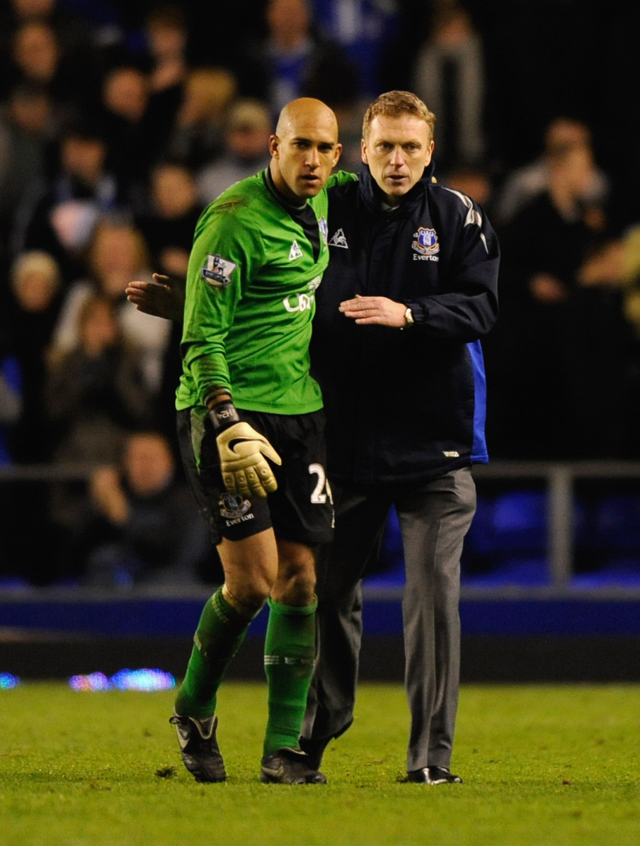 Everton v Tottenham Hotspur - Premier League Jamie McDonald/Getty Images Sport