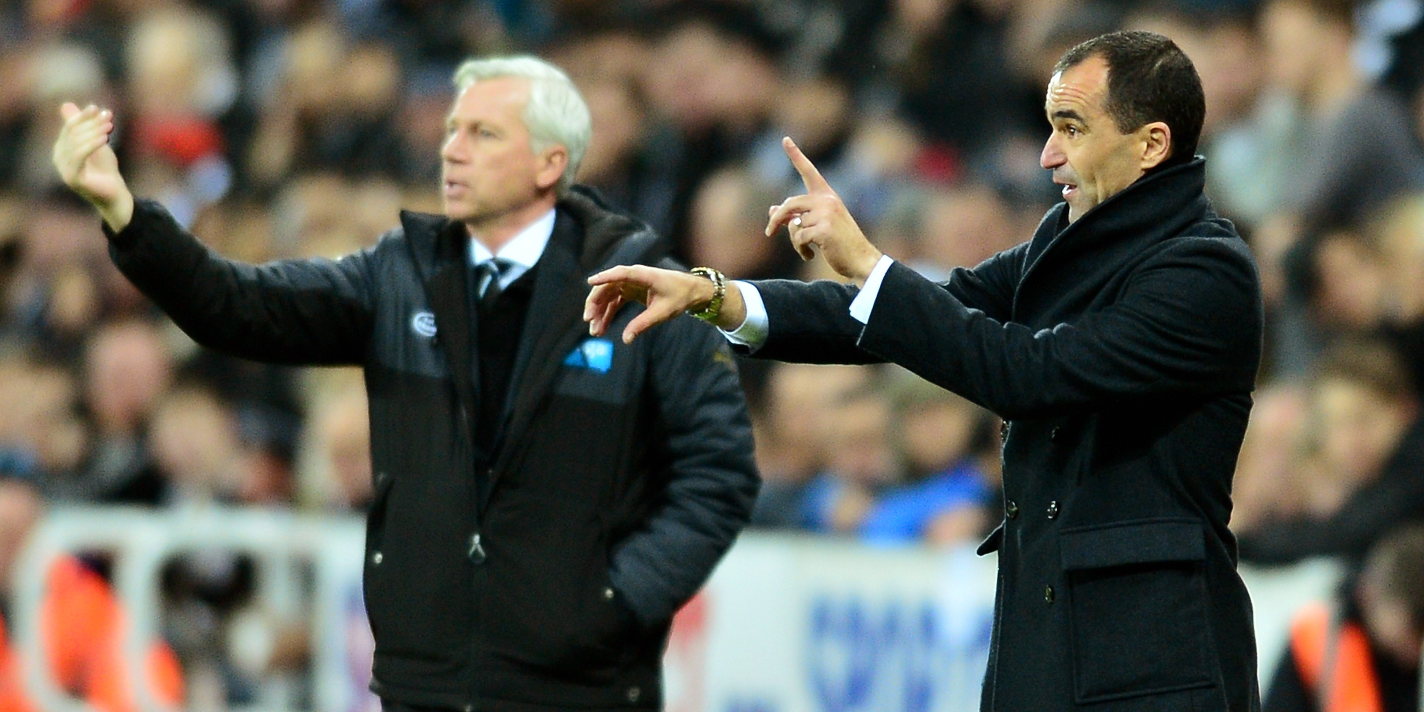 Combined XI: Everton & Crystal Palace