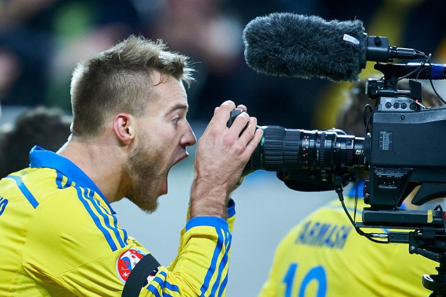 Ukraine v Slovenia - UEFA EURO 2016 Qualifier: Play-Off First Leg Adam Nurkiewicz/Getty Images Sport