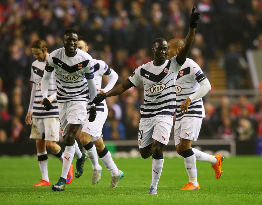Liverpool FC v FC Girondins de Bordeaux - UEFA Europa League Alex Livesey/Getty Images Sport