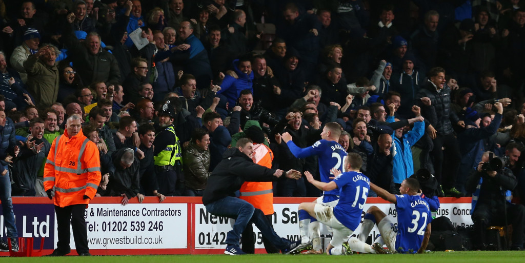 Everton’s Last Gasp Goals: Part One