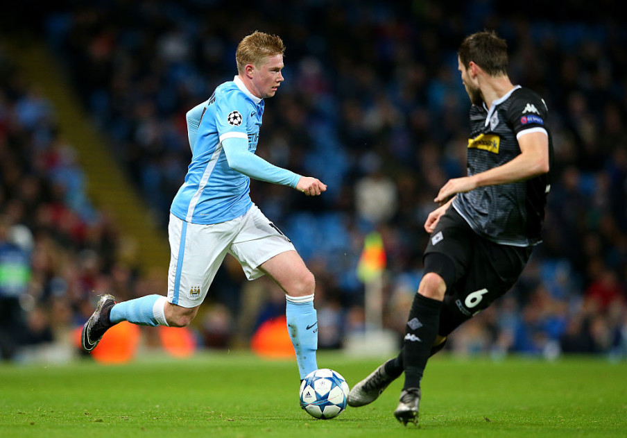 Manchester City FC v VfL Borussia Monchengladbach - UEFA Champions League Alex Livesey/Getty Images Sport