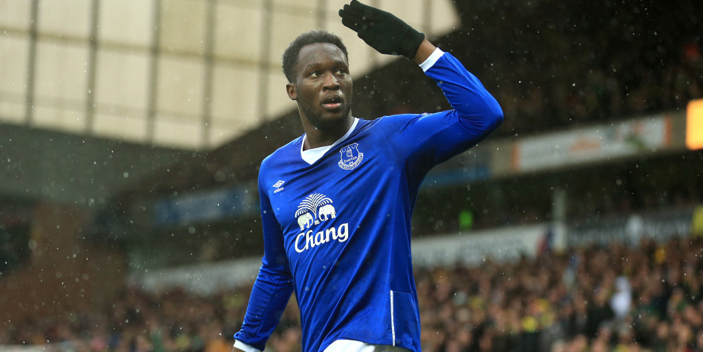 Lukaku targeting top four finish