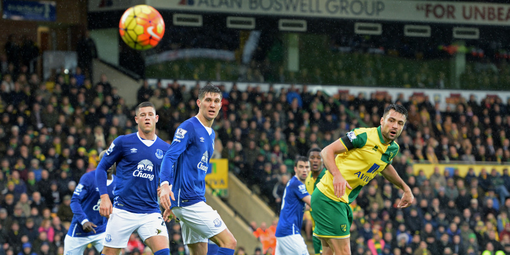Norwich 1-1 Everton: Player Ratings
