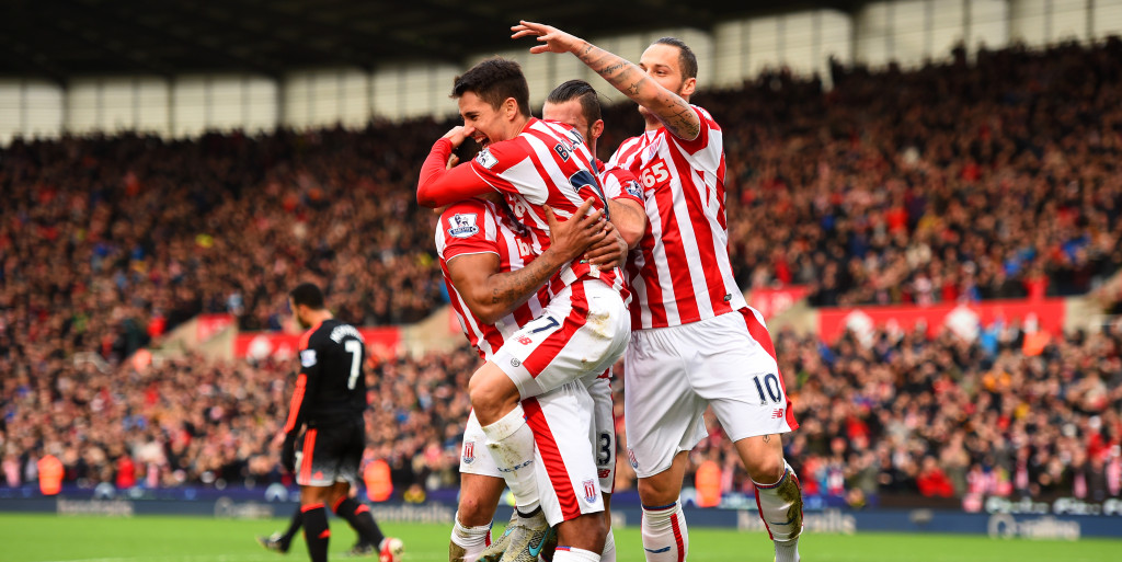Everton vs. Stoke City: Football manager simulation