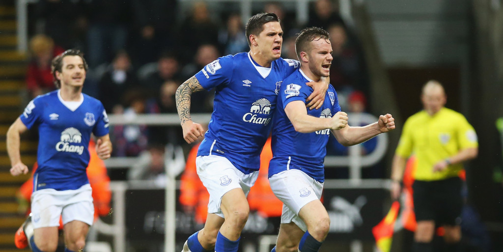 Newcastle 0-1 Everton: Gallery