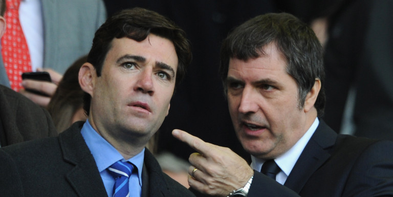 Everton supporting Labour MP slams official