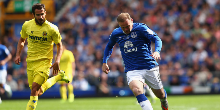 Rooney to face Everton in testimonial