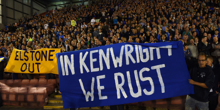 Chinese consortium linked with Everton takeover