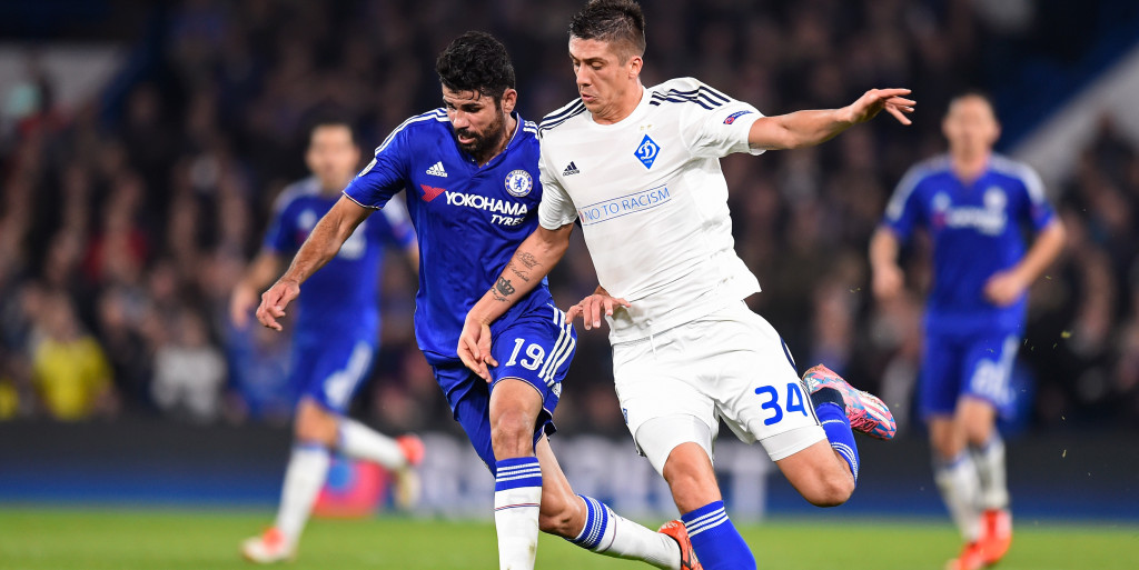 Kyiv defender snubs Everton