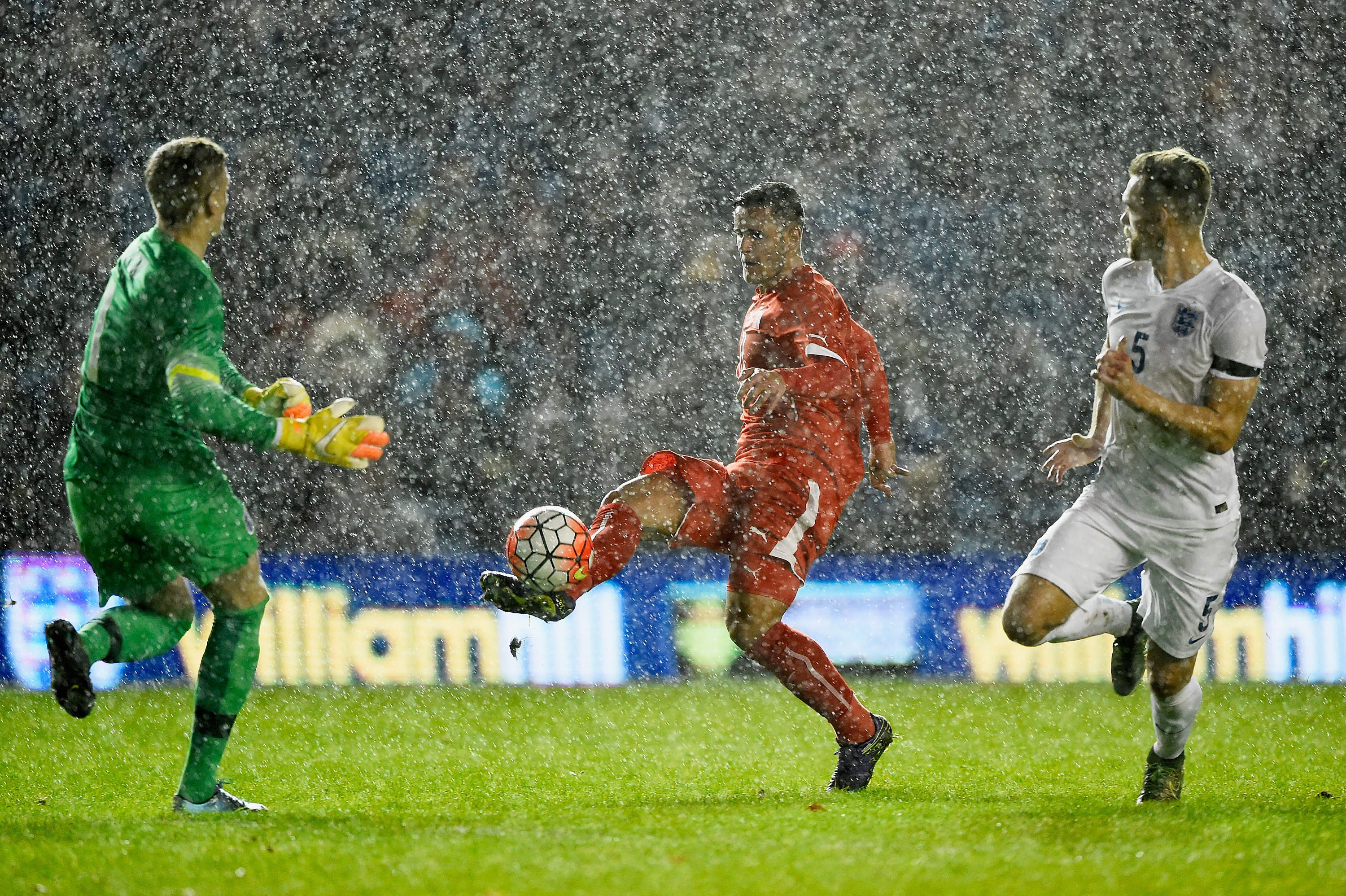 England U21 v Switzerland U21 - European Under 21 Qualifier Mike Hewitt/Getty Images Sport