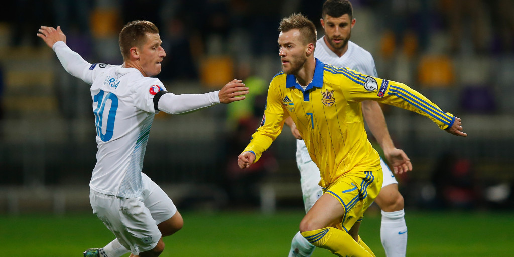 Yarmolenko representatives visit Goodison