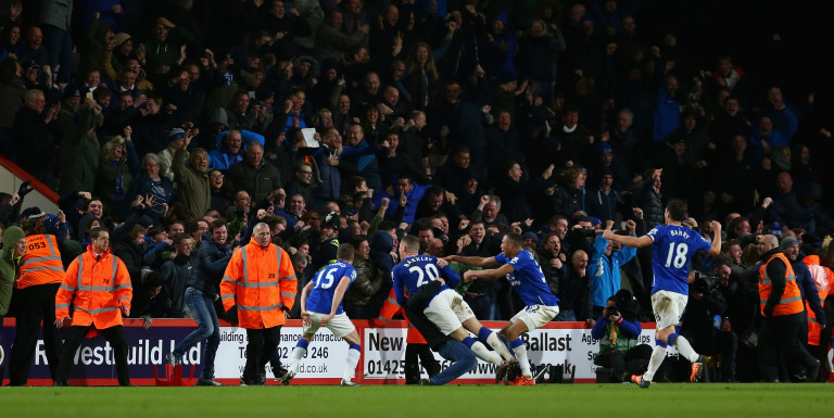 Everton draw Bournemouth in FA Cup Fifth Round