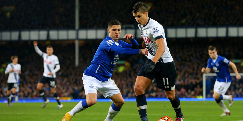 Everton 1-1 Tottenham Player Focus: Muhamed Besic