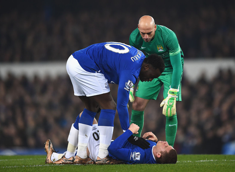 Everton v Manchester City - Capital One Cup Semi Final: First Leg Laurence Griffiths/Getty Images Sport