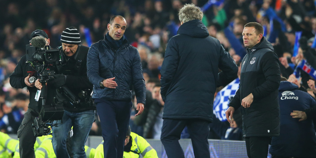 Everton 2-1 Manchester City: Gallery