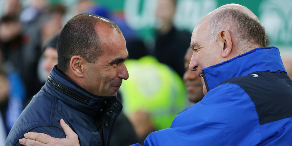 Everton 2-0 Dagenham & Redbridge: Gallery