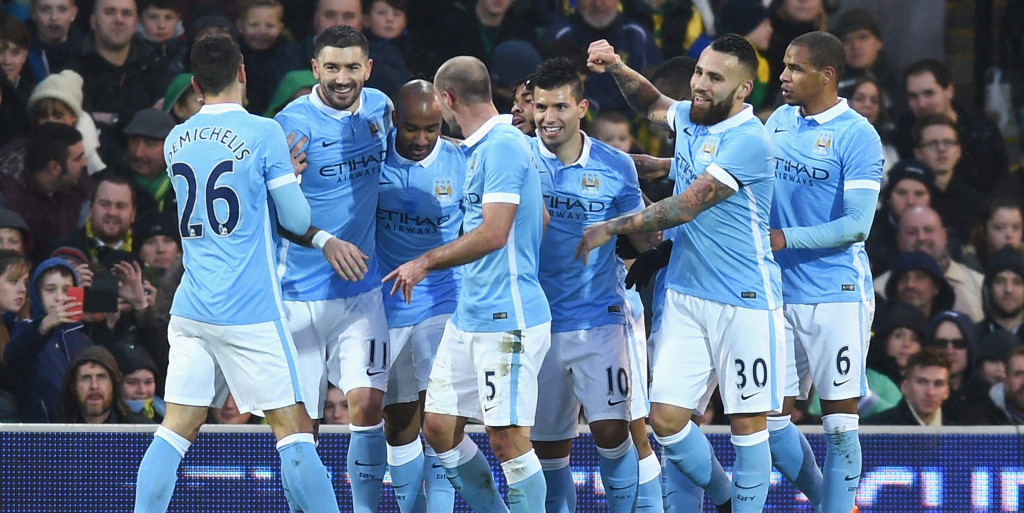 Manchester City vs. Everton: Football Manager Simulation