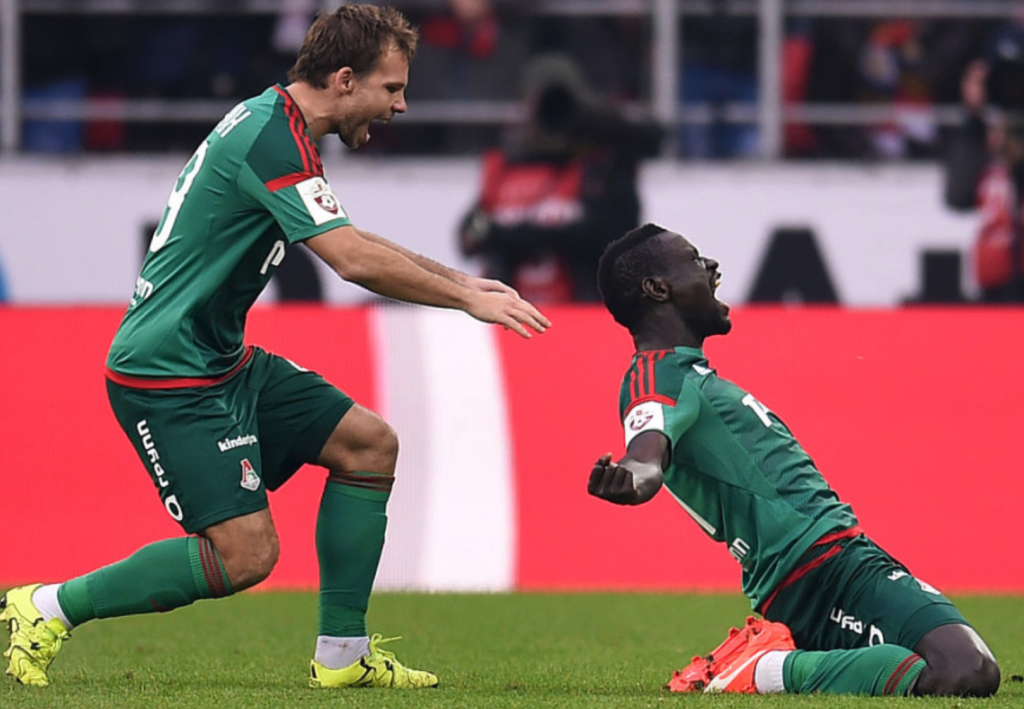 Toffees sweet on Niasse