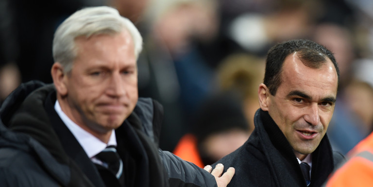 Everton vs. Newcastle: Past five meetings
