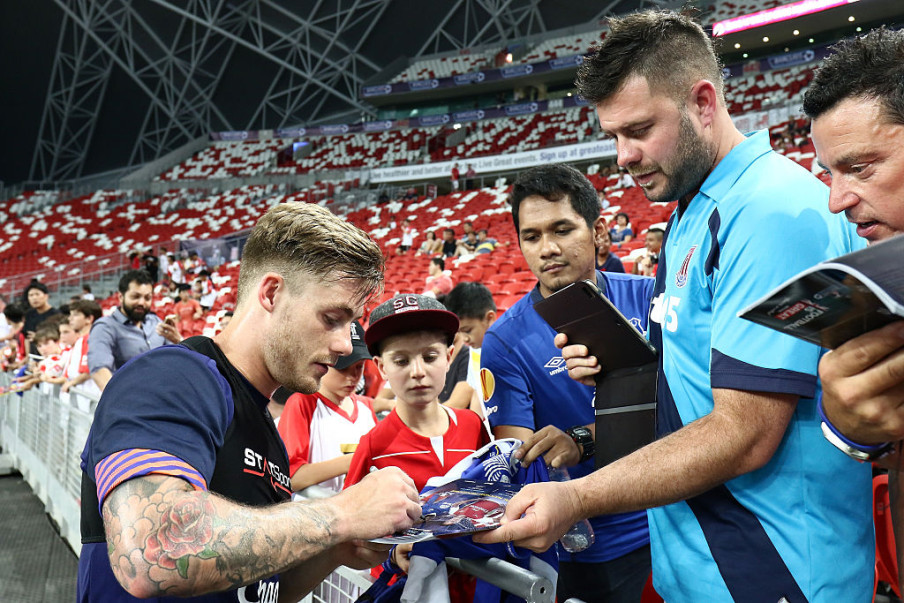 Stanley Chou/Getty Images Sport
