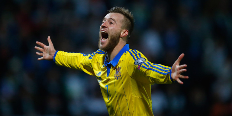 Yarmolenko turns down move to China in hope of European transfer