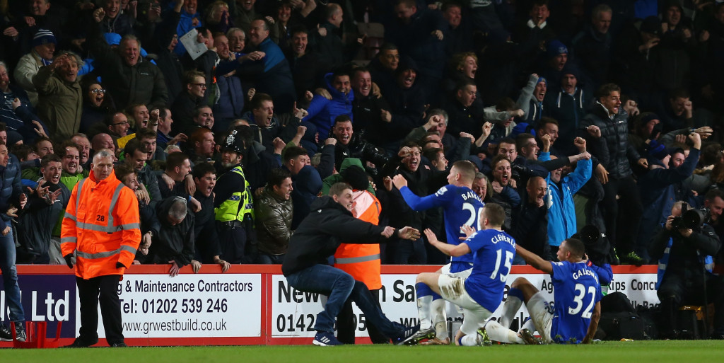 Bournemouth vs. Everton: Predicted XI
