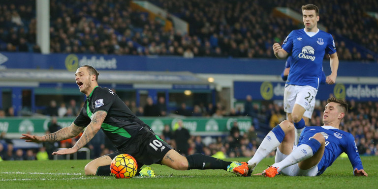 Stoke City vs. Everton: Football Manager Simulation