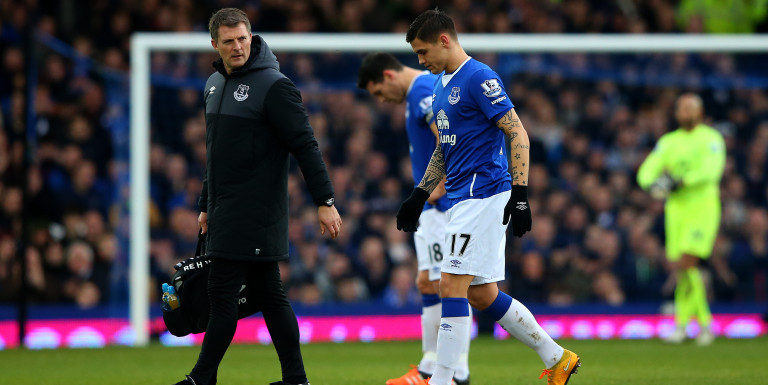 Everton to remedy Besic injury woes