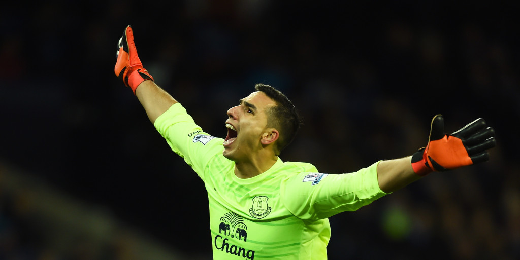 Stoke City vs. Everton: Predicted XI