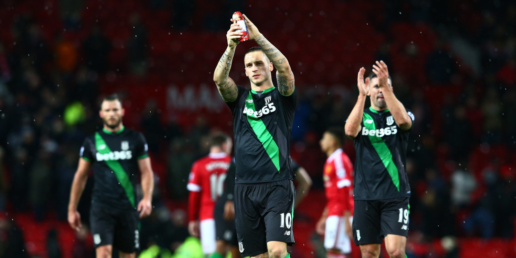 Stoke City vs. Everton: Combined XI