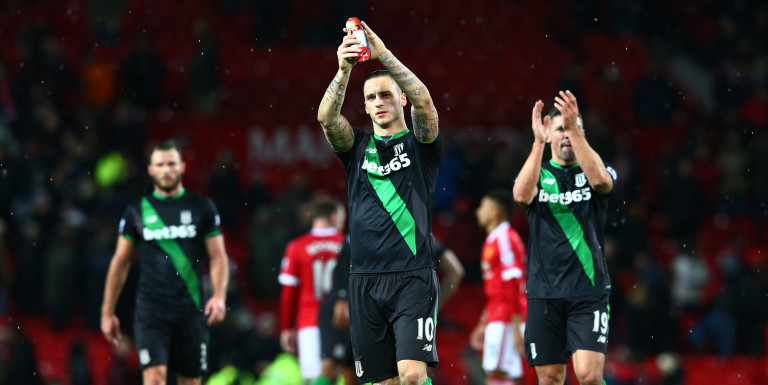 Stoke City vs. Everton: Combined XI
