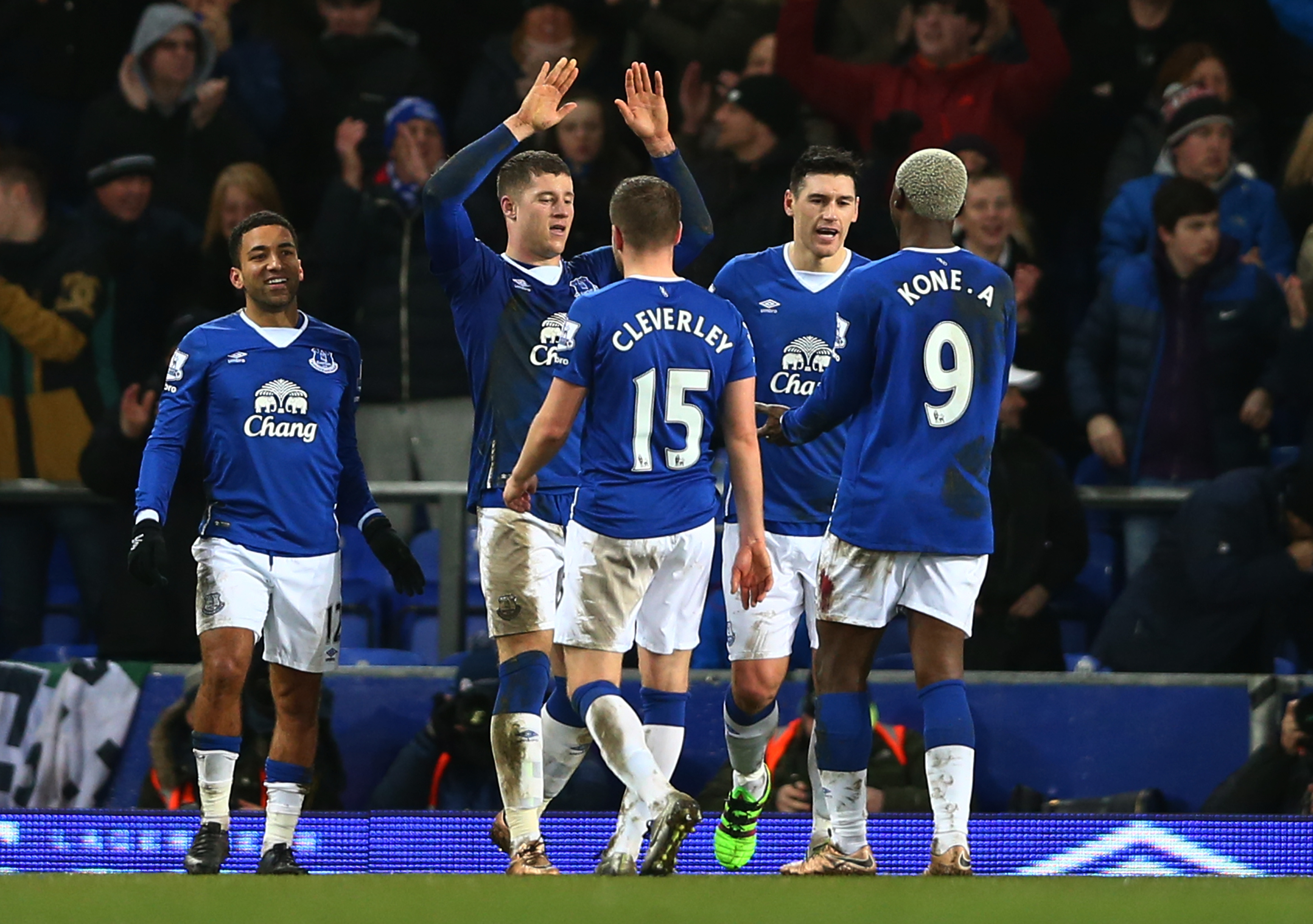 Everton v Newcastle United - Premier League Clive Brunskill/Getty Images Sport