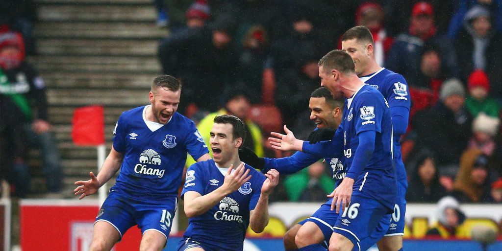 Stoke City 0-3 Everton: Player Ratings