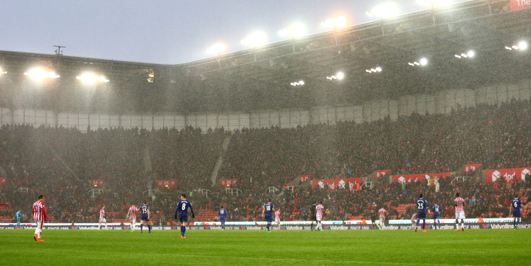 Stoke City 0-3 Everton: Gallery