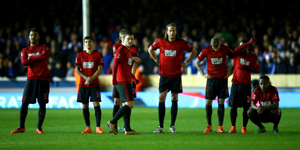 Everton vs. West Brom: Football Manager Simulation