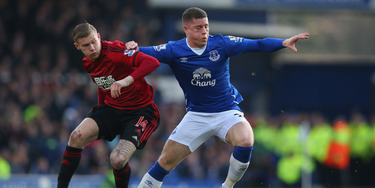 Everton 0-1 West Brom: Player Ratings