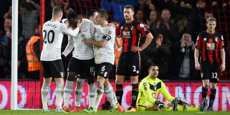Bournemouth 0-2 Everton: Player Ratings